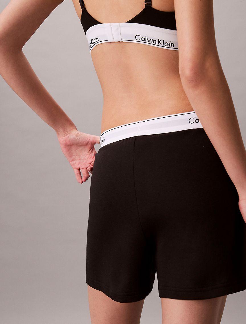 Icon Cotton Terry Sleep Shorts Product Image