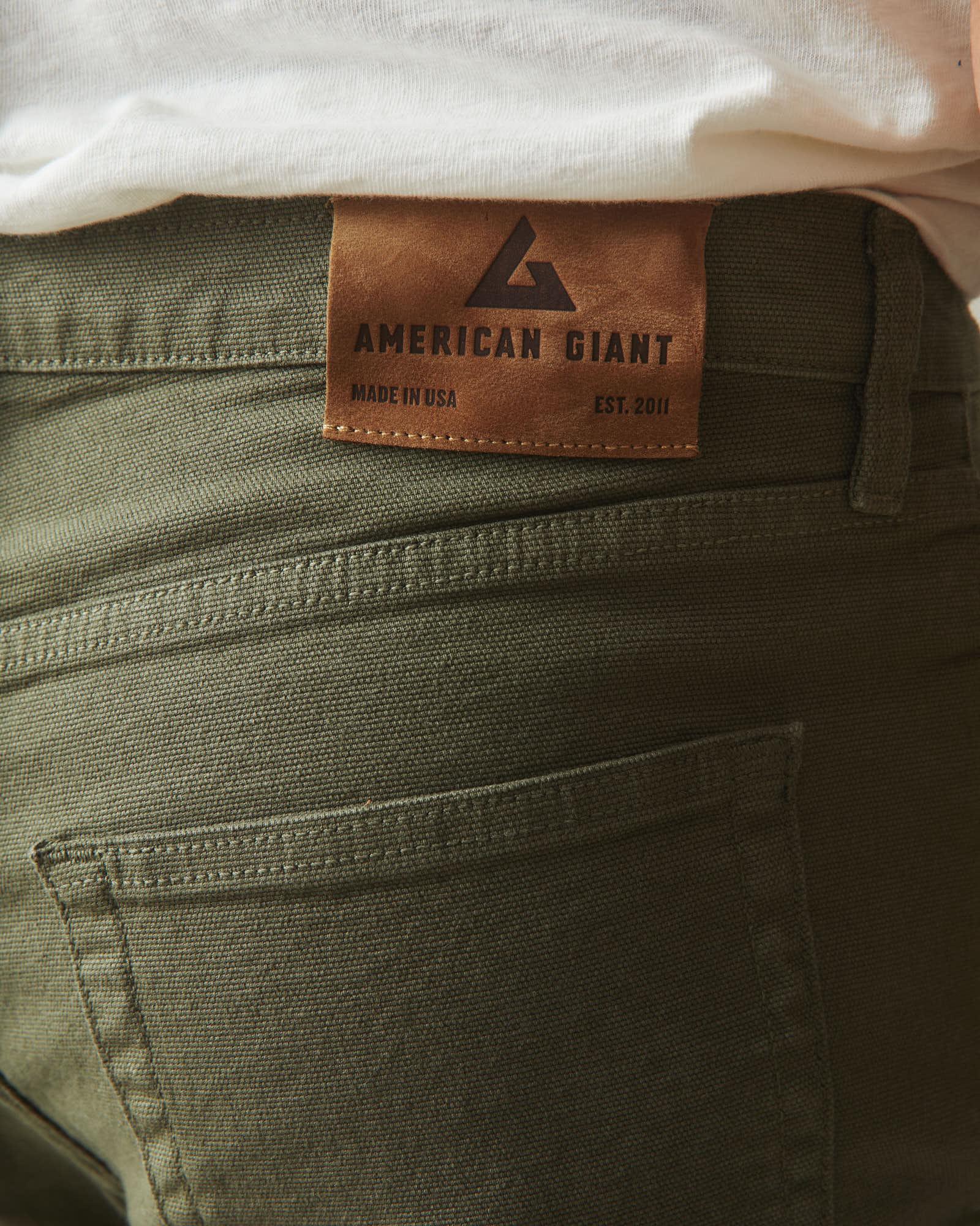 Men's Roughneck Pant Straight - Artichoke Product Image