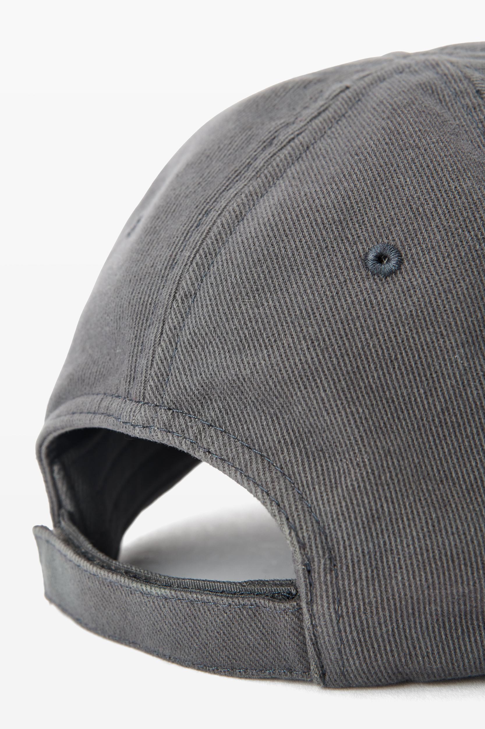 Unisex Distressed Logo Baseball Cap Product Image