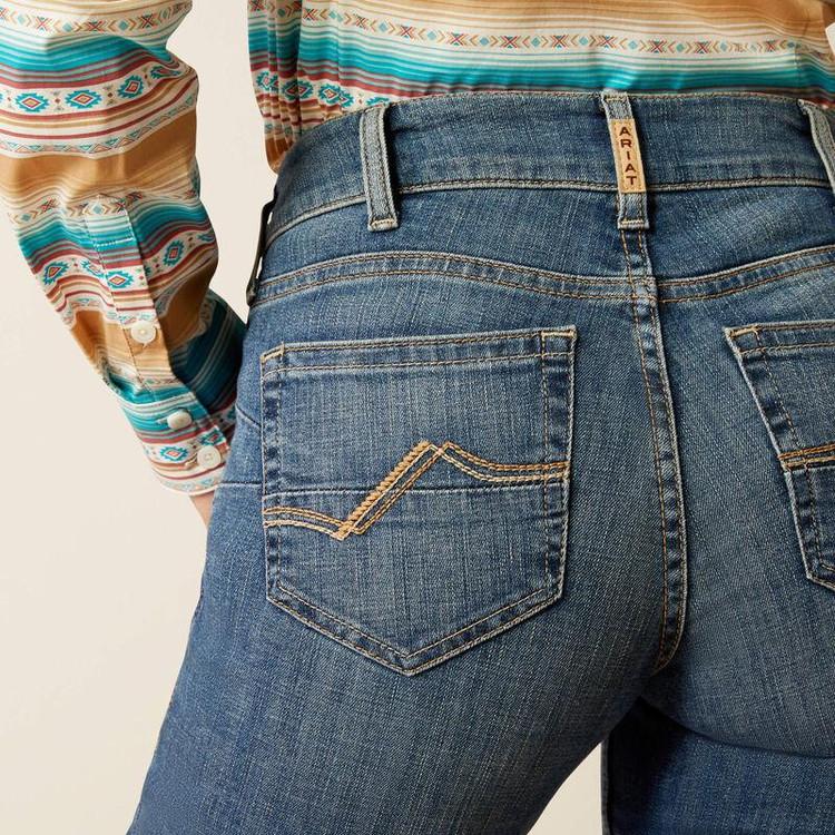 SALE Ariat® Ladies' Perfect Rise Abigail Straight Leg Jeans in Toronto Product Image