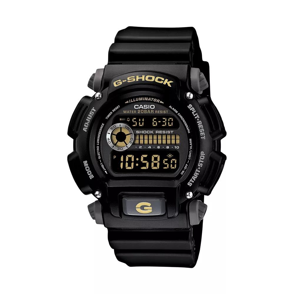 Casio Mens G-Shock Digital Chronograph Watch - DW9052-1CCG, Black Product Image