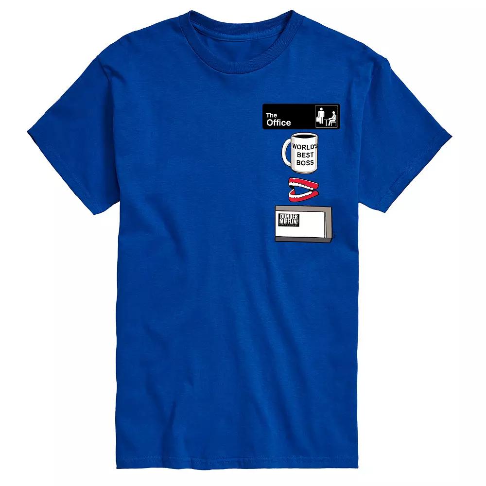 Men's The Office Icons Graphic Tee,  Product Image