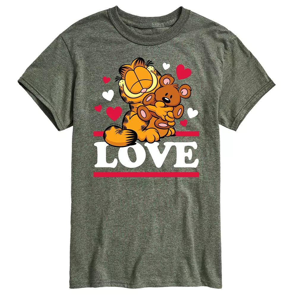 Men's Garfield Love Garfield Tee,  Product Image
