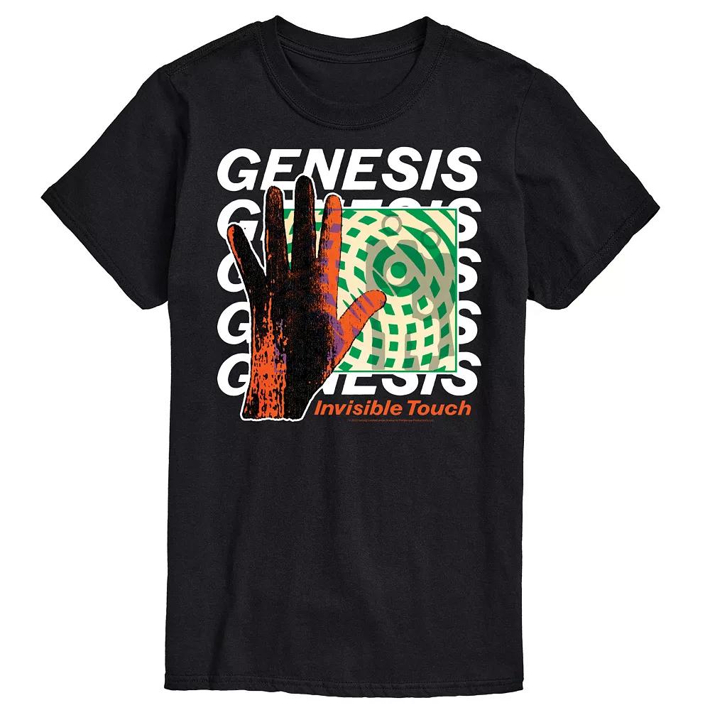 Big & Tall Genesis Invisible Touch Graphic Tee, Men's,  Product Image