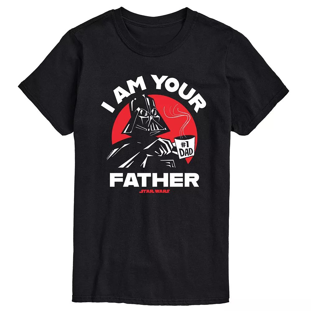 Big & Tall Star Wars I Am Your Father Graphic Tee, Men's,  Product Image