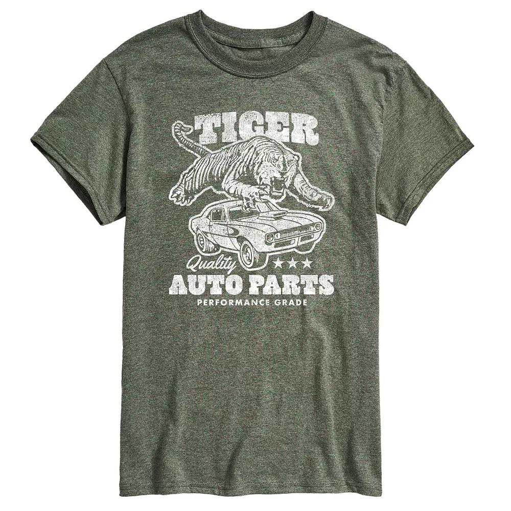 Men's Tiger Automotive Graphic Tee,  Product Image