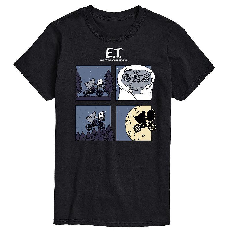 Men's ET Squares Tee,  Product Image