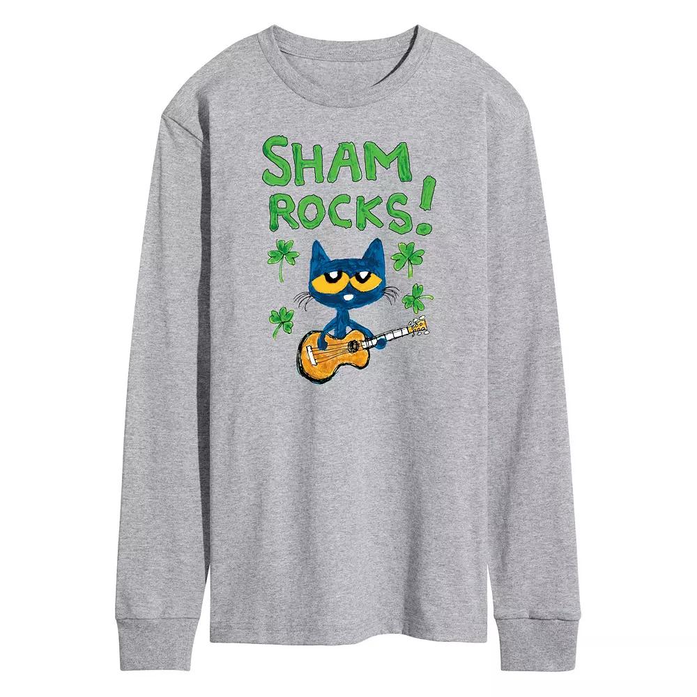 Men's Pete The Cat Sham Rocks Tee,  Product Image