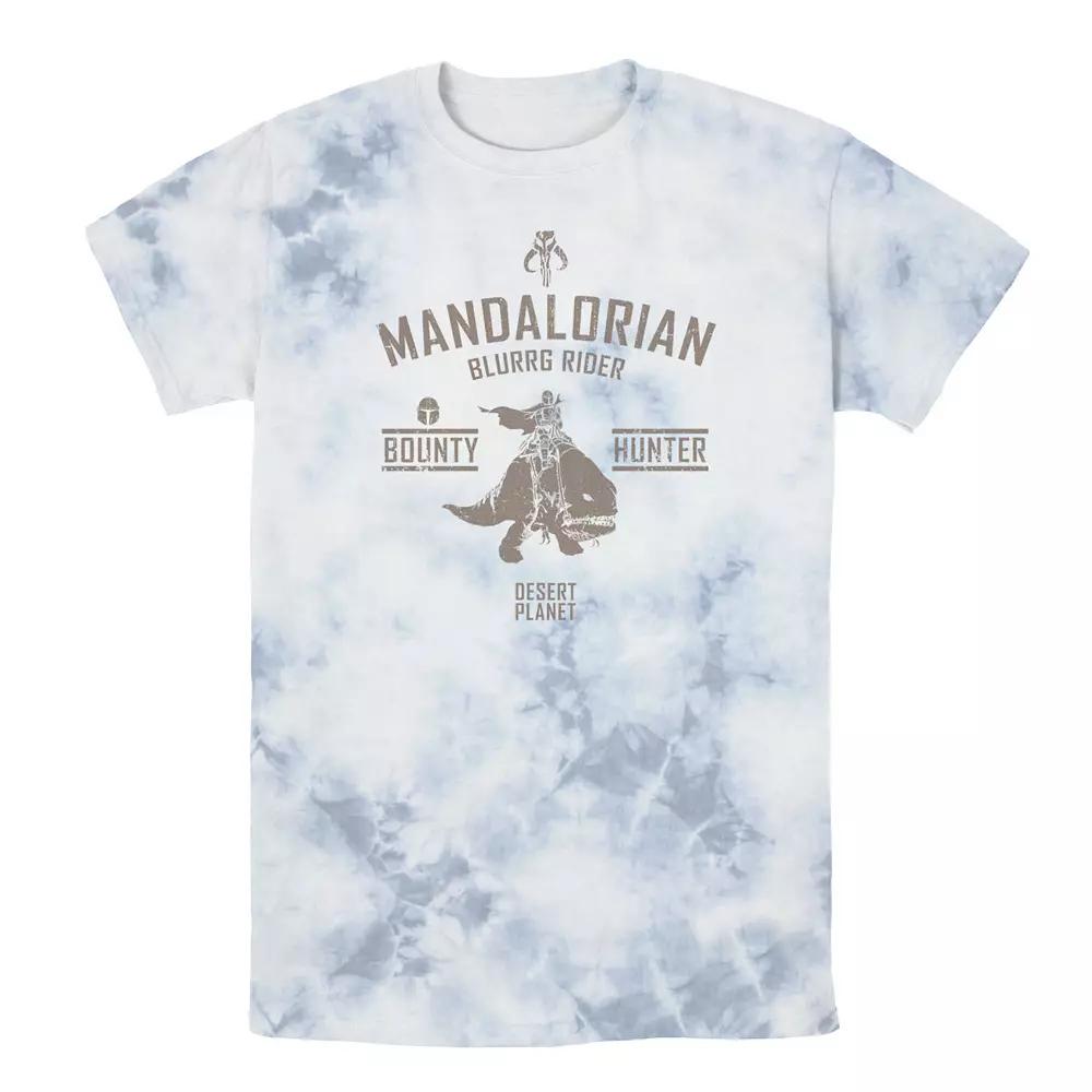 Men's Star Wars The Mandalorian Blurrg Rider Logo Tee, Boy's,  Product Image