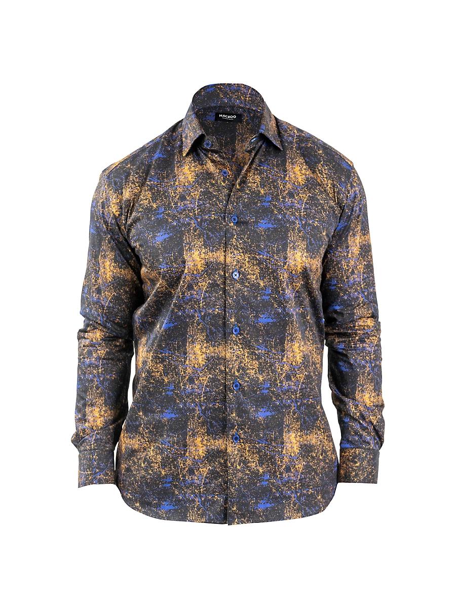 Mens Fibonacci Galaxy Shirt Product Image
