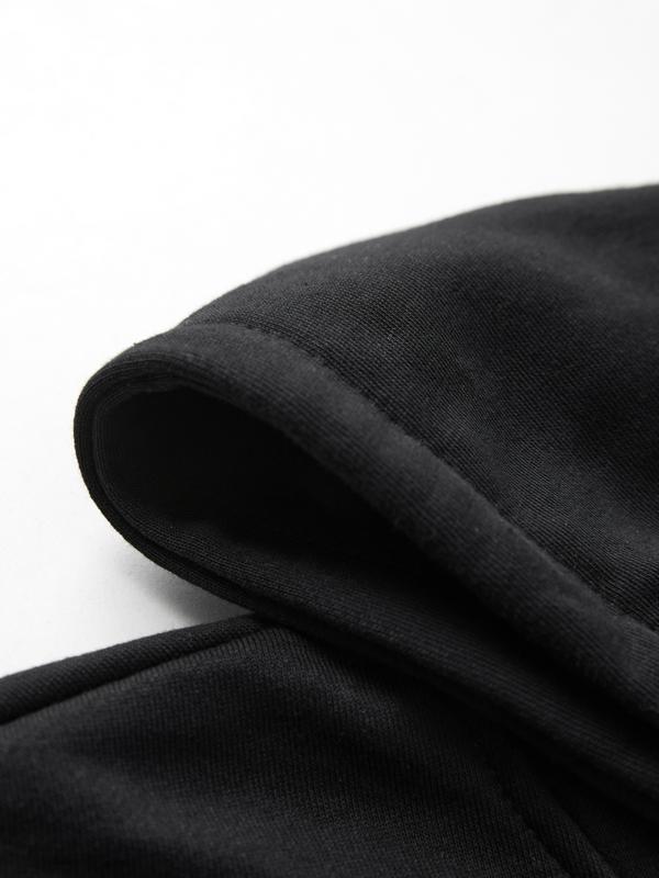 Vintage Star Print Oversized Hoodies Product Image