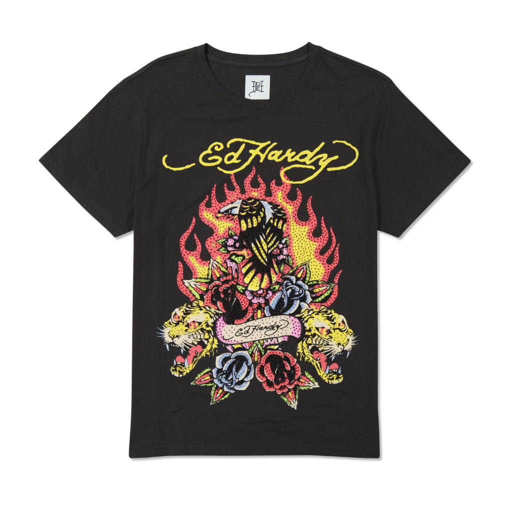 Rhinestone Fire Bird Product Image