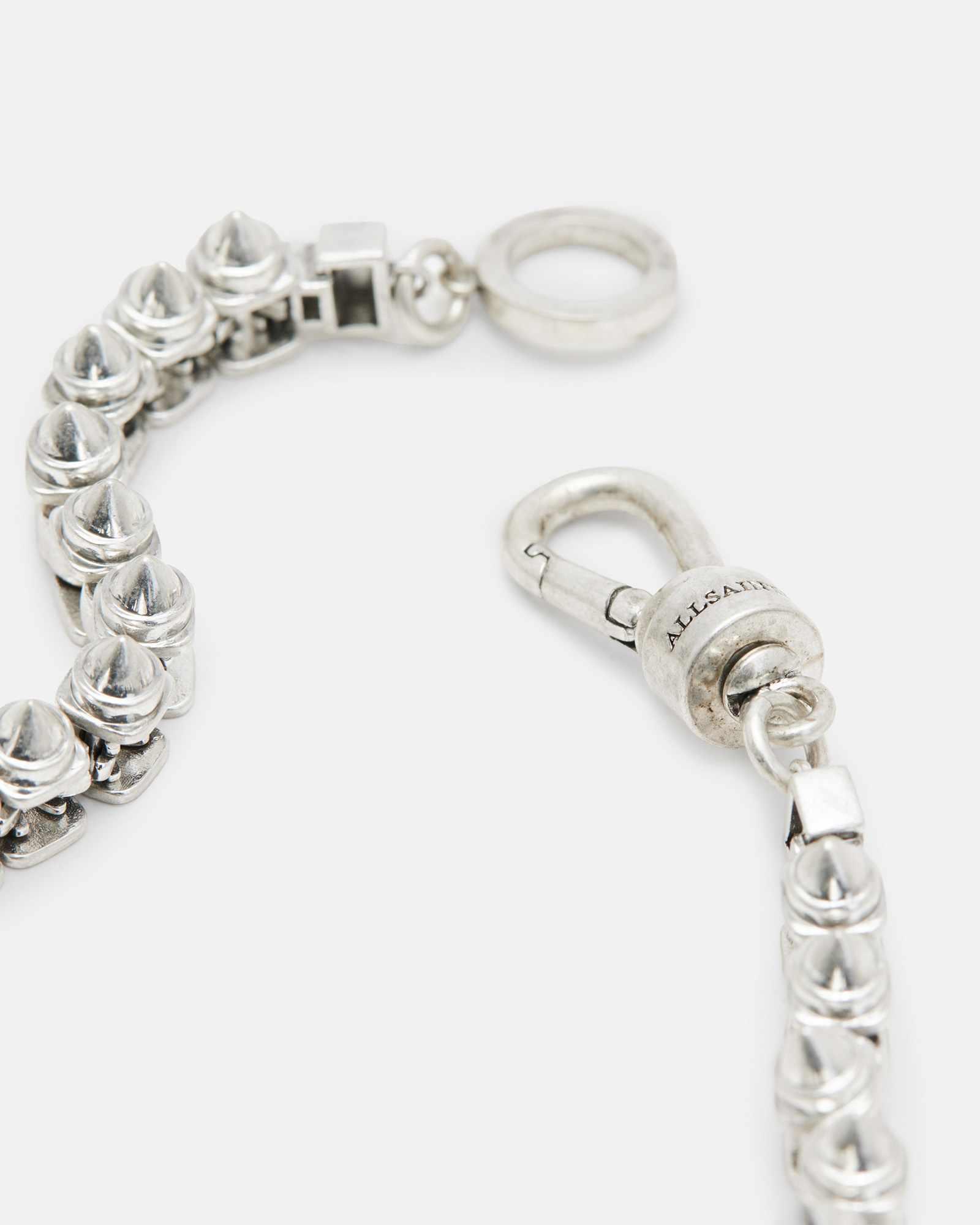 Bobbie Box Chain Studded Necklace Product Image