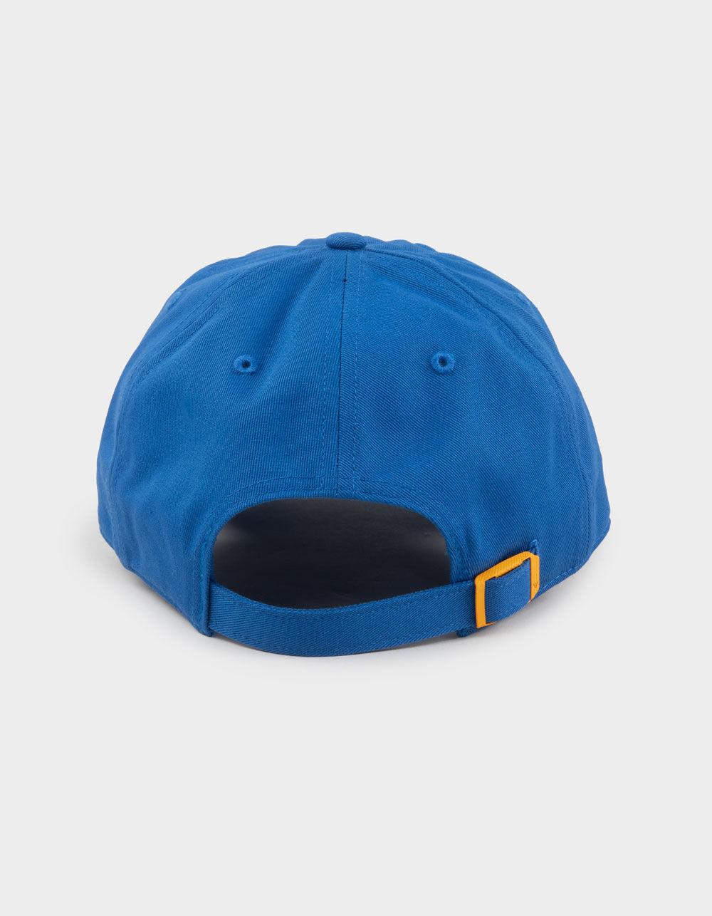 47 BRAND Los Angeles Rams Foundational '47 Clean Up Strapback Hat - BLUE Product Image