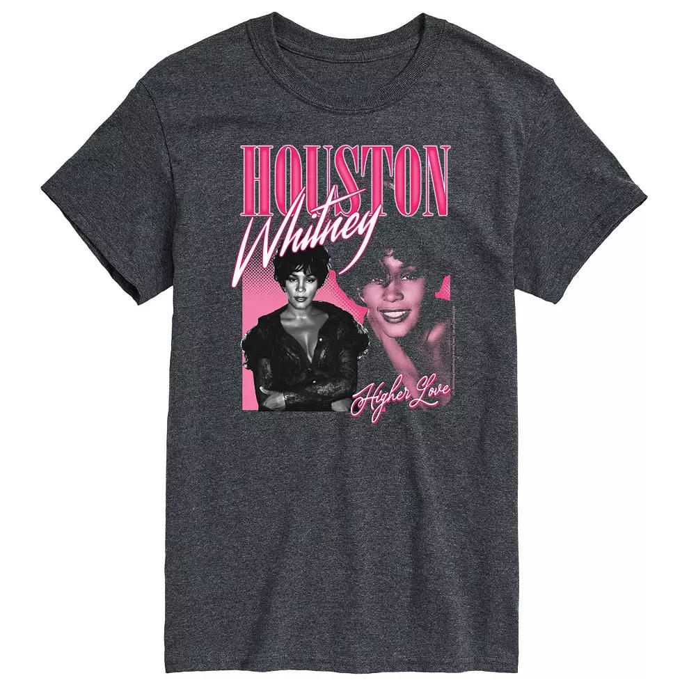 Men's Whitney Houston Higher Love Tee,  Product Image