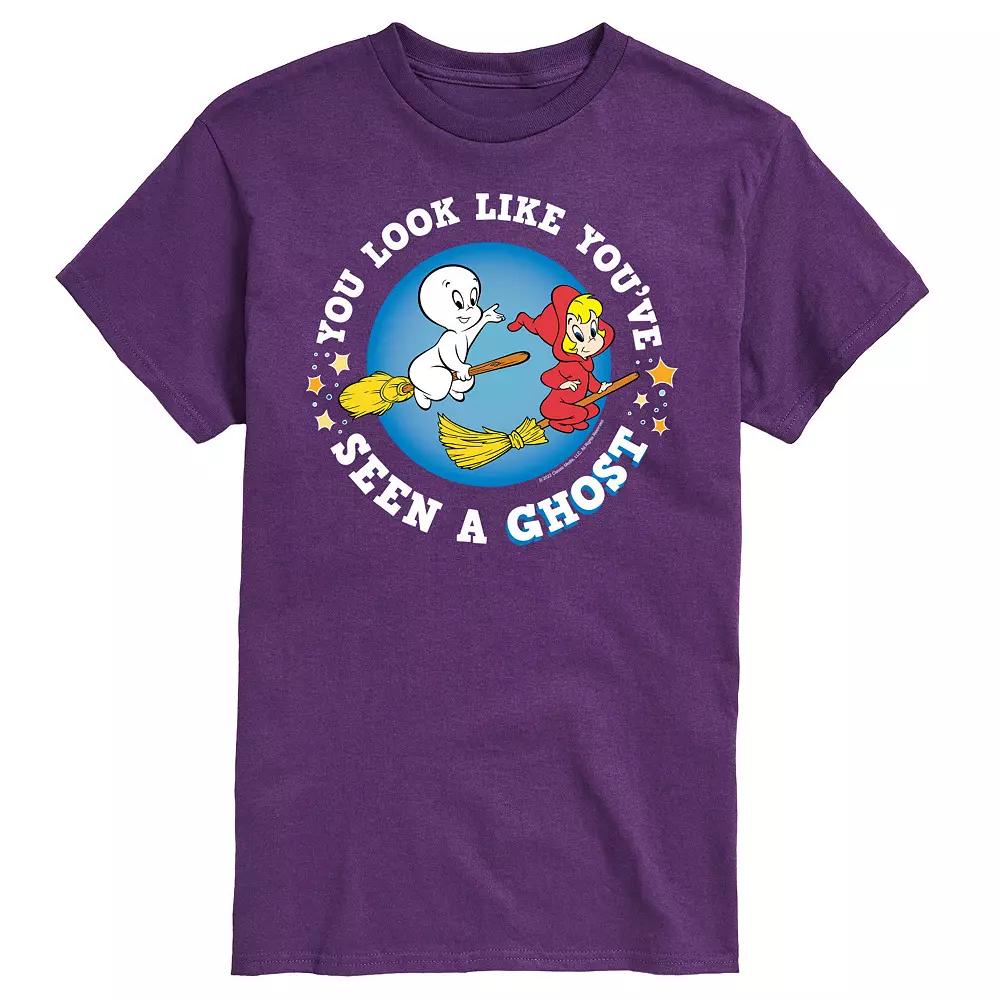 Men's Casper Seen A Ghost Graphic Tee,  Product Image