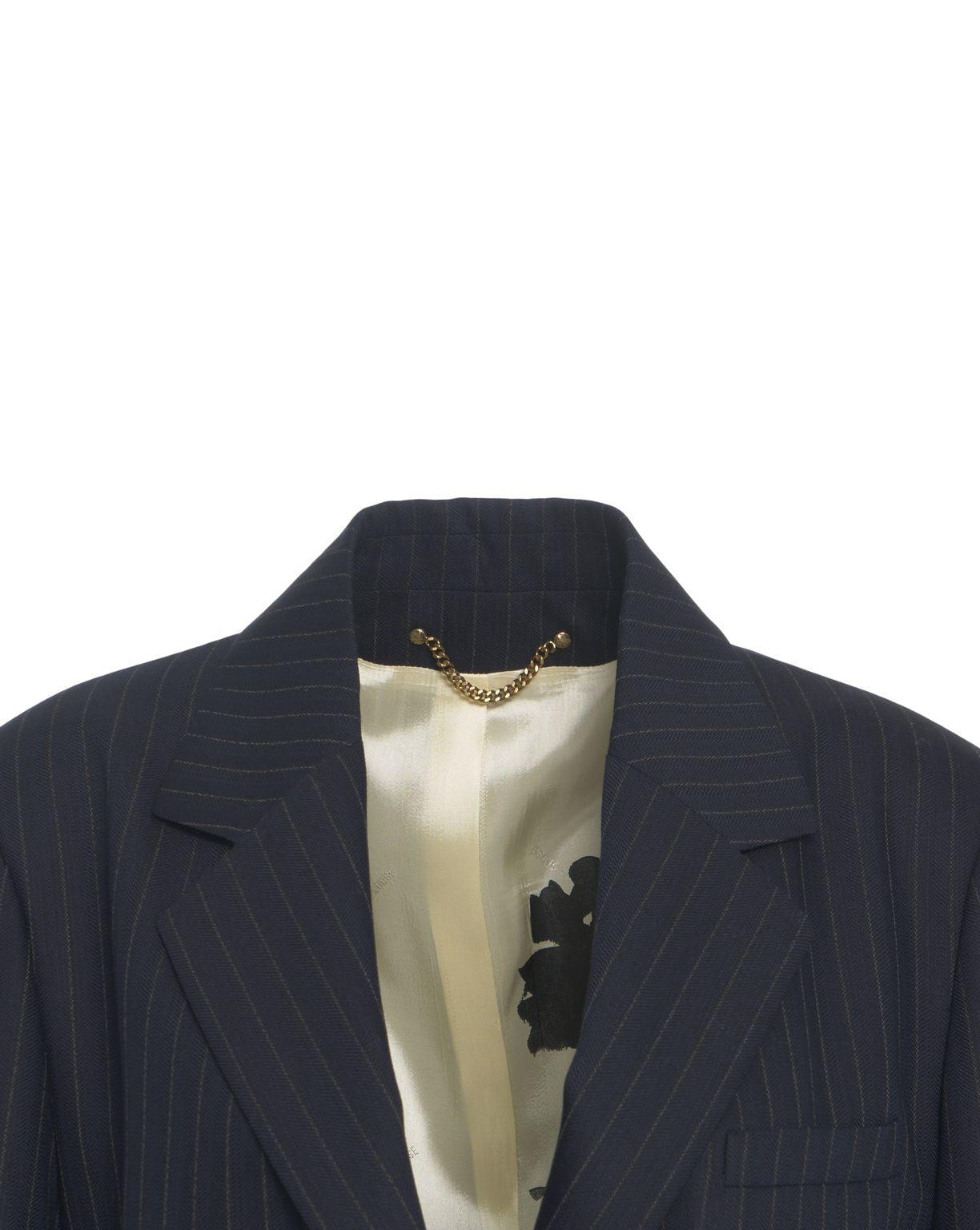 Blazer with pinstripes Product Image