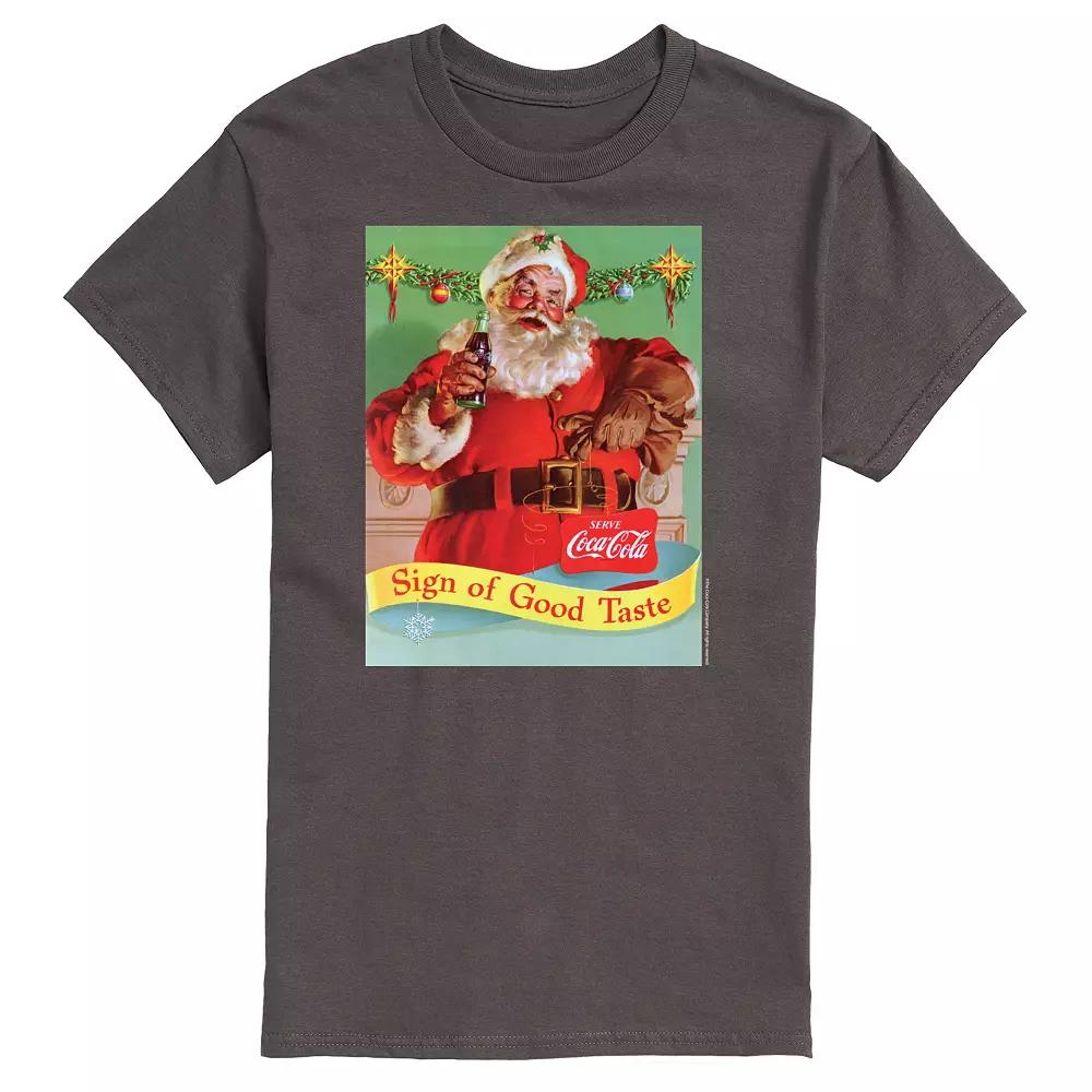 Men's CocaCola Sip Of Good Taste Tee,  Product Image