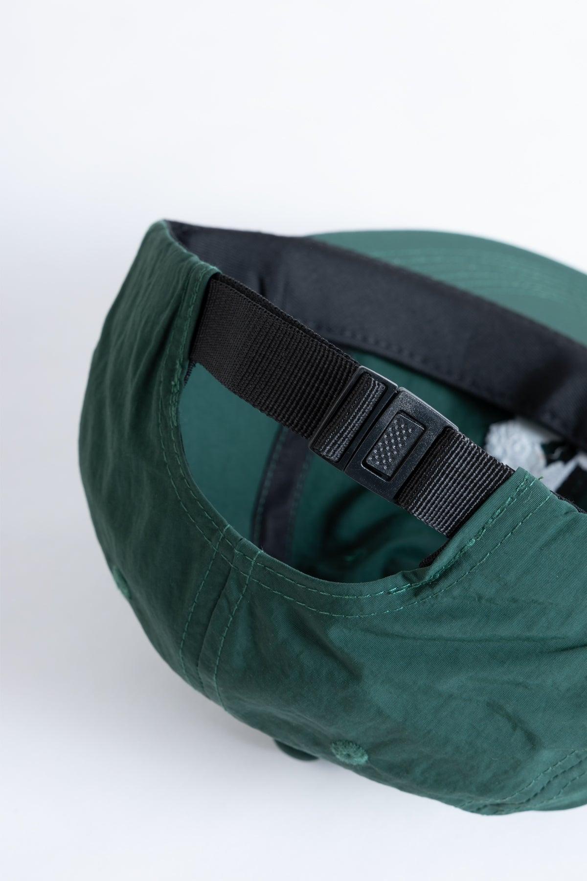 Blacksmith - Nylon Grafter Cap - Green Product Image