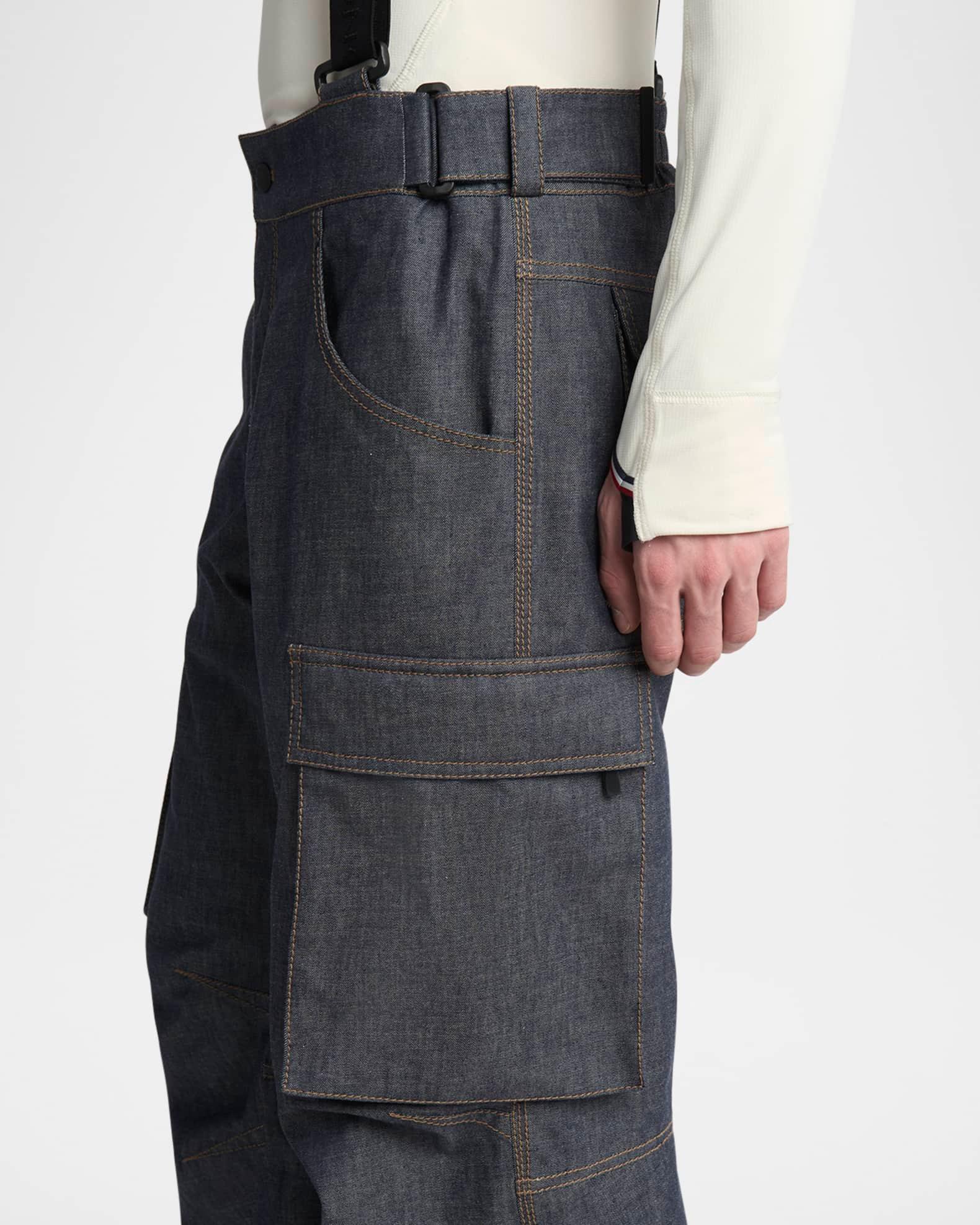 Men's Tech Denim Ski Pants Product Image