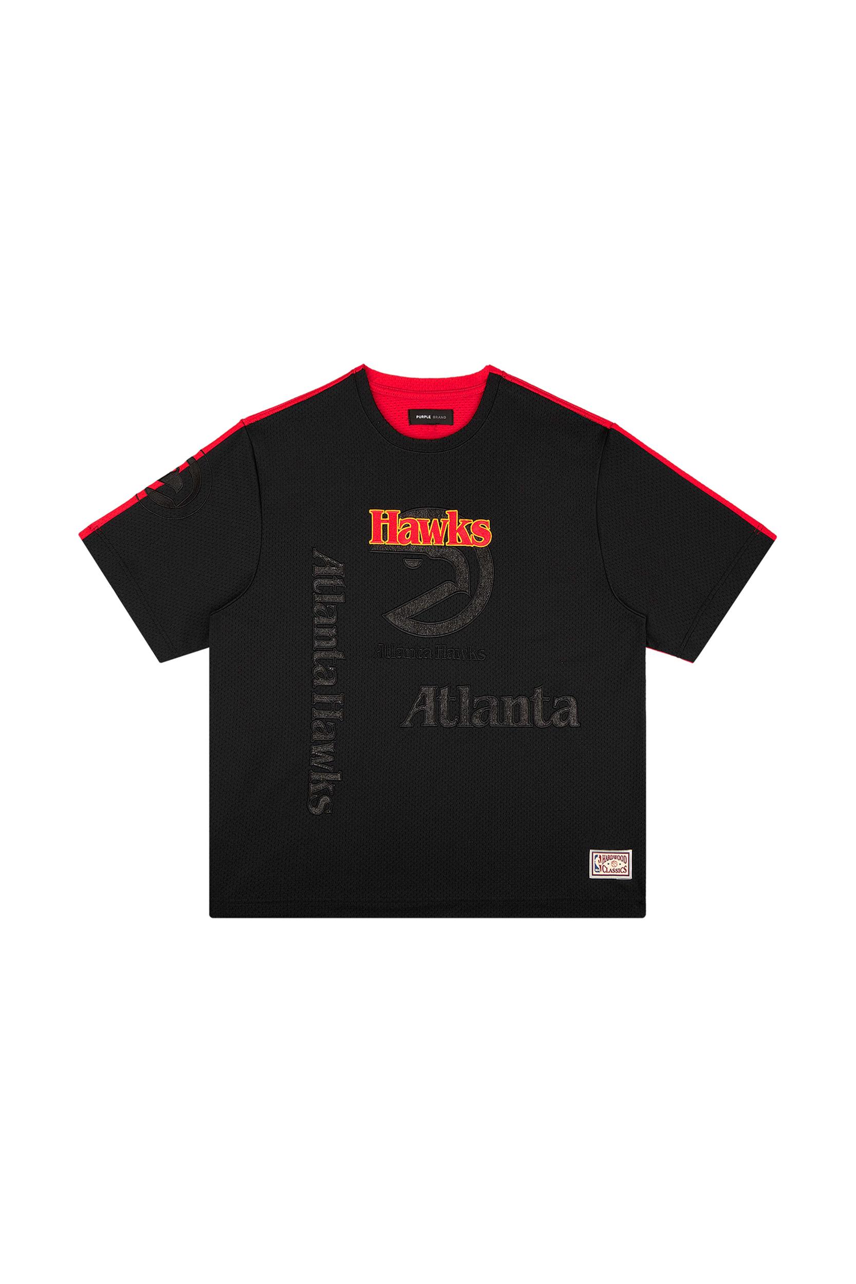 Atlanta Hawks Mesh Tee Male Product Image