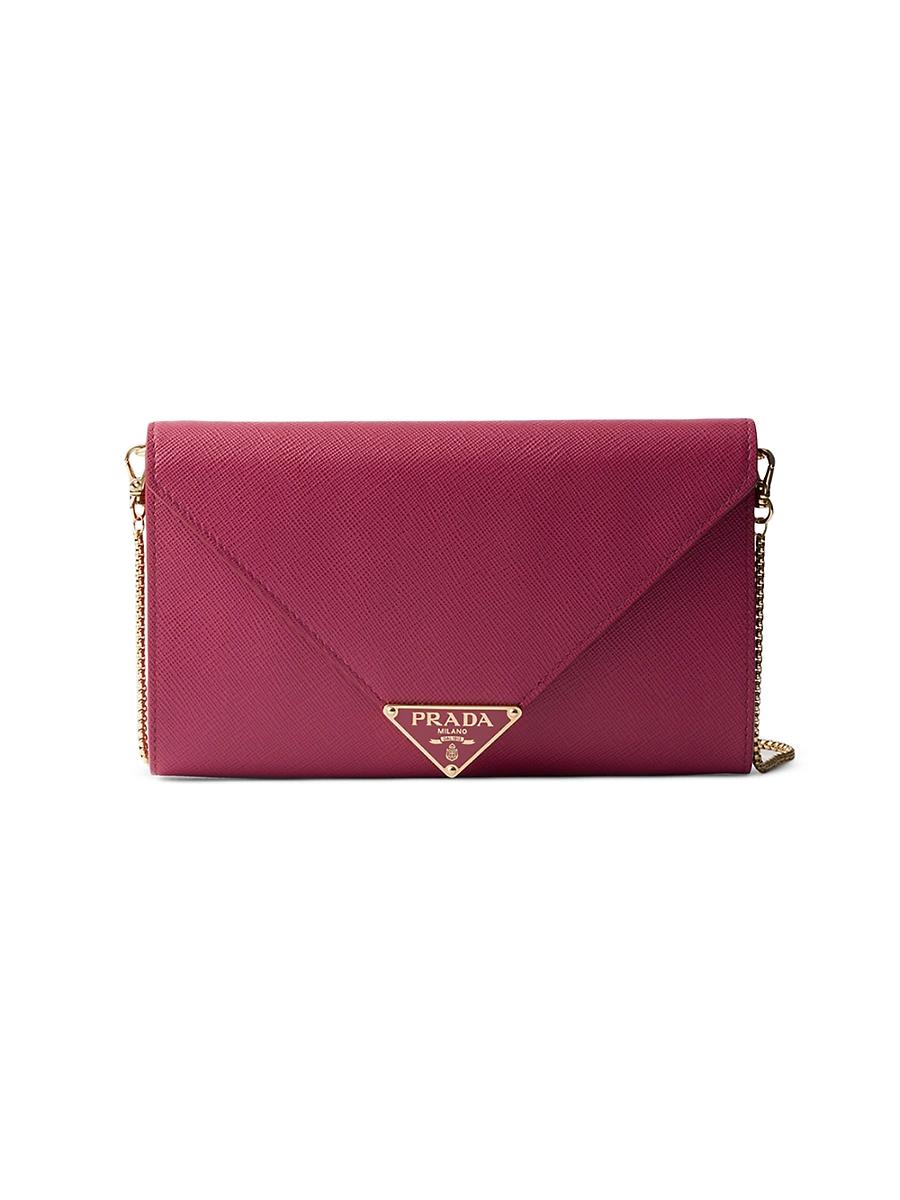 Womens Saffiano Leather Mini-Bag Product Image