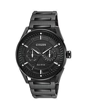 Drive From Citizen Eco-Drive Men's CTO Stainless Steel Watch - BU4025-59E,  Product Image