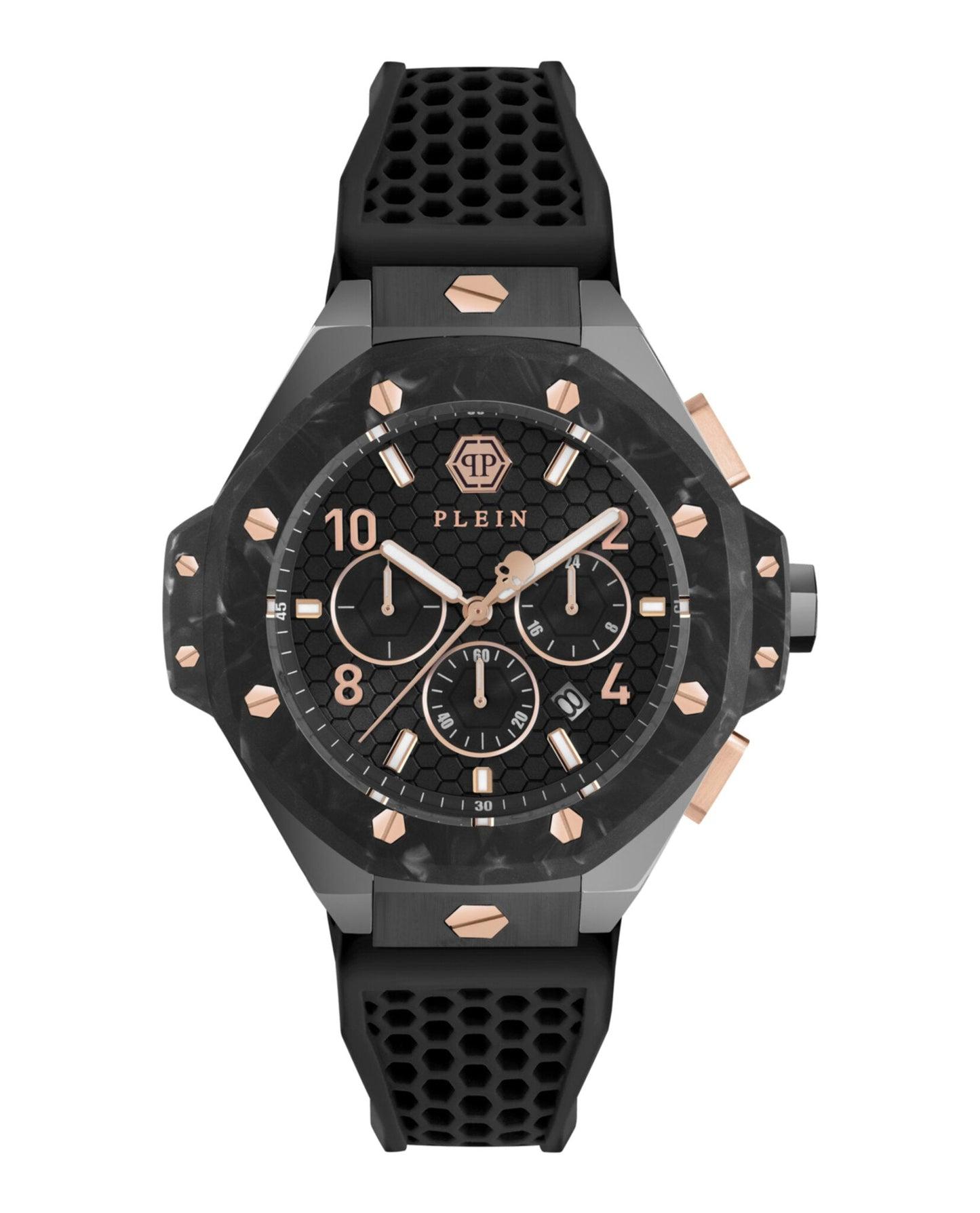 Philipp Plein Plein Chrono Royal Silicone Watch Product Image