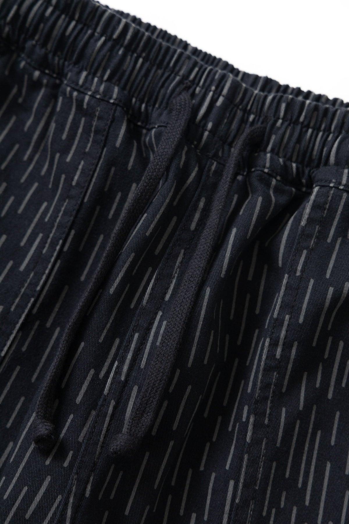 Patterned Chef Pants - Raindrop Mono Product Image
