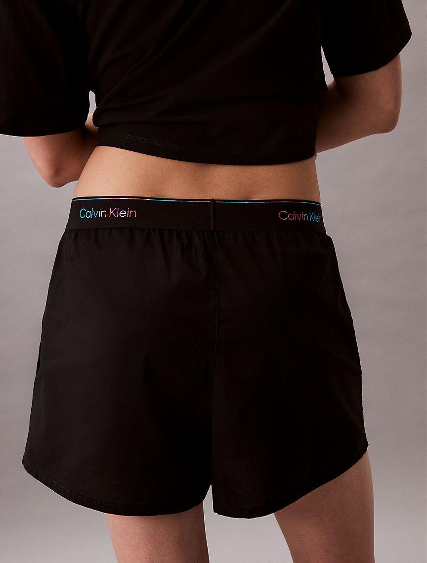 Pride Logo Poplin Sleep Short Product Image