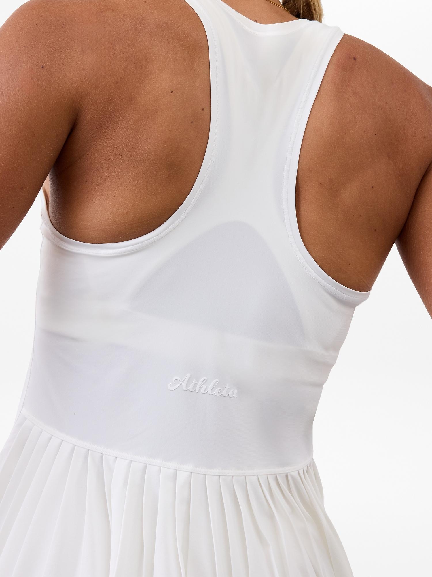 Match Point Pleated Dress Product Image