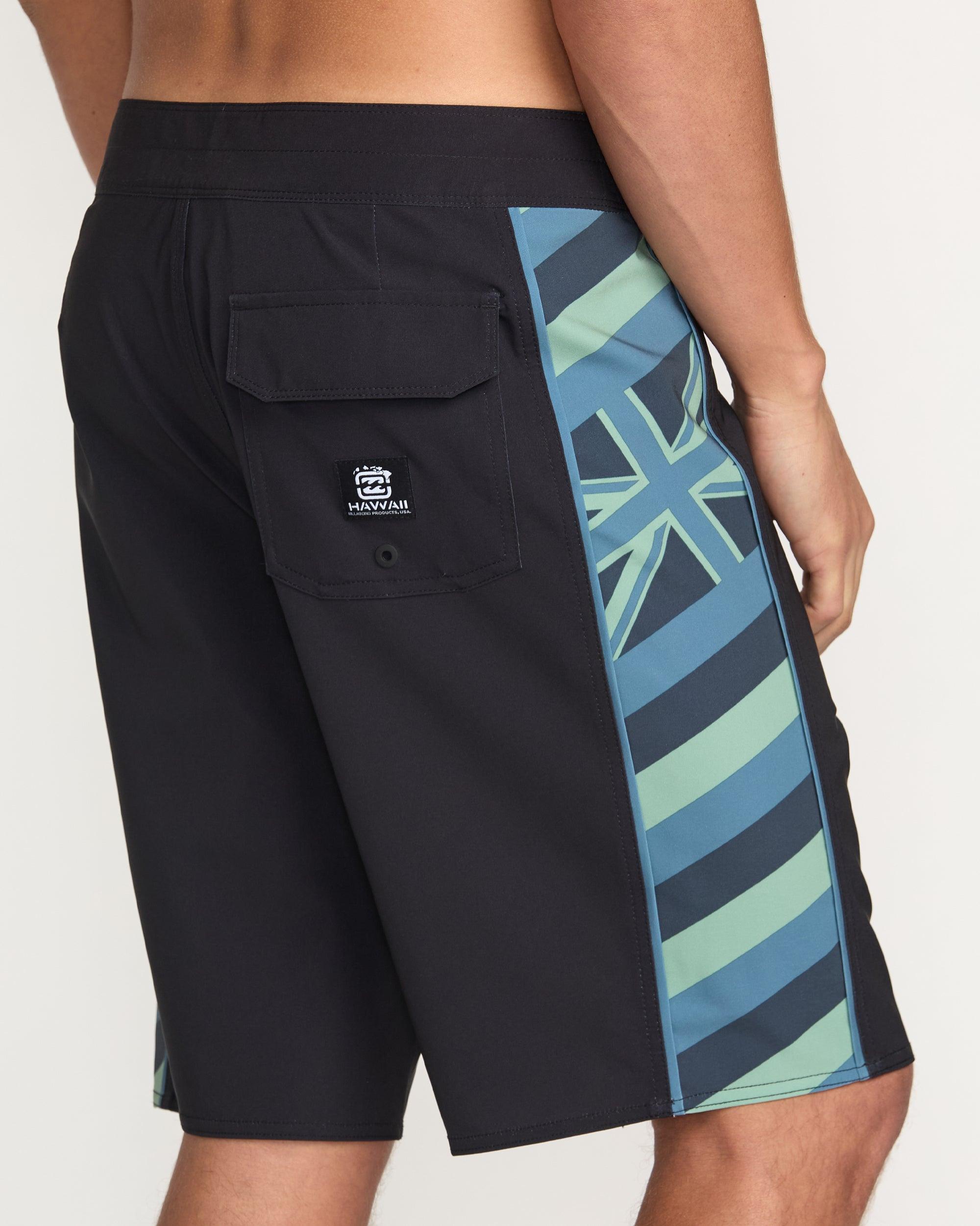 Occy Pro Boardshorts - Washed Black Male Product Image
