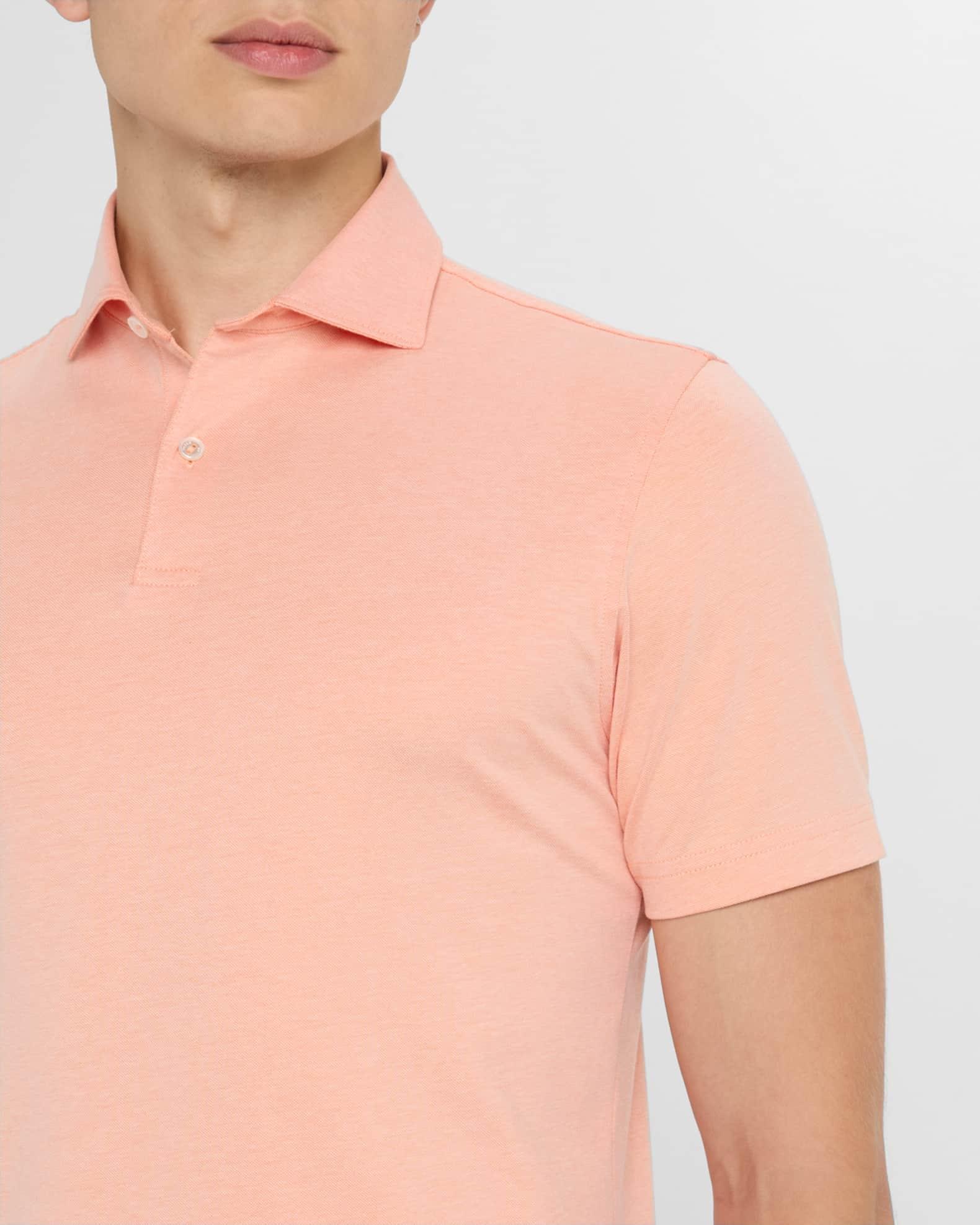 Men's Albatross Slim Pique Polo Shirt Product Image