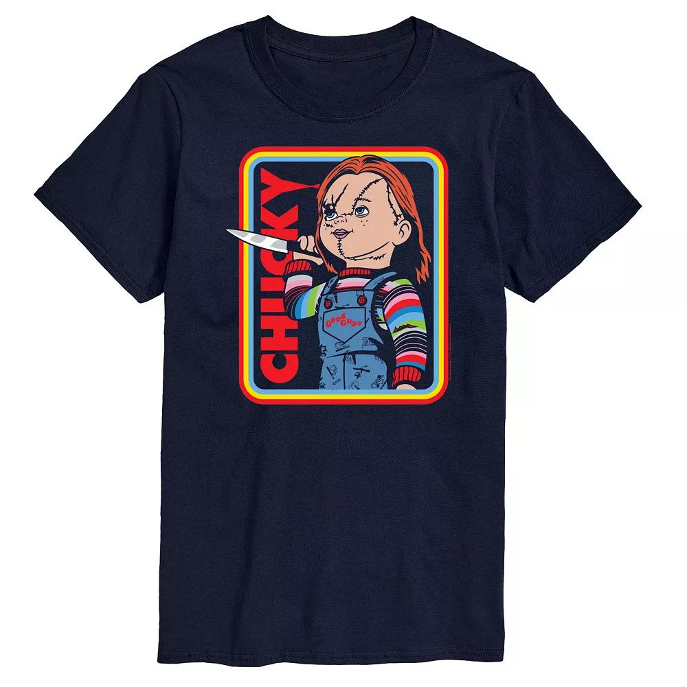 Men's Chucky Retro Frame Graphic Tee,  Product Image