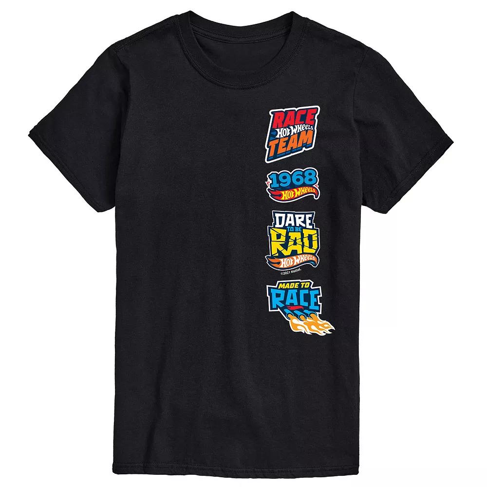 Men's Hot Wheels Badges Tee,  Product Image