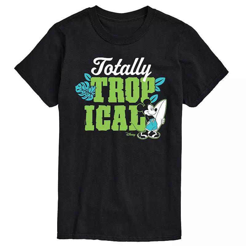 Disney's Mickey Mouse Men's Totally Tropical Graphic Tee,  Product Image