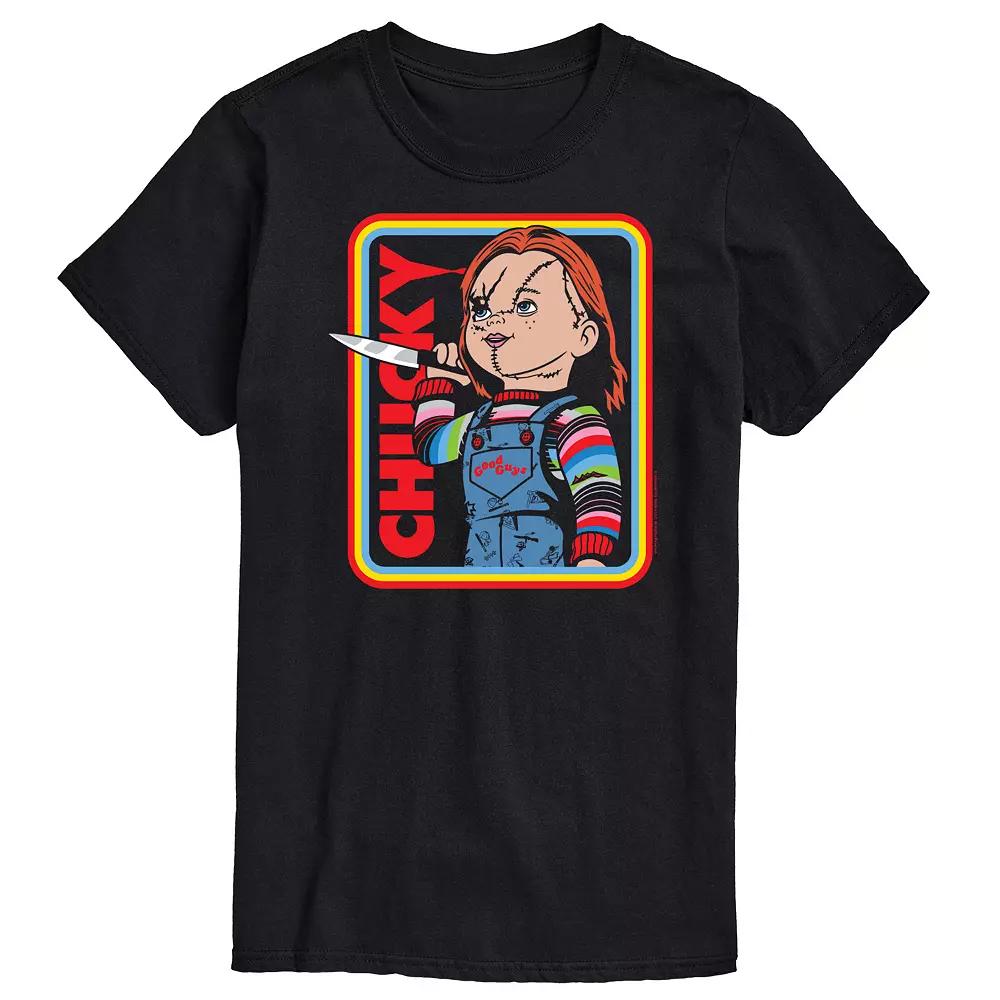 Men's Chucky Retro Frame Graphic Tee,  Product Image
