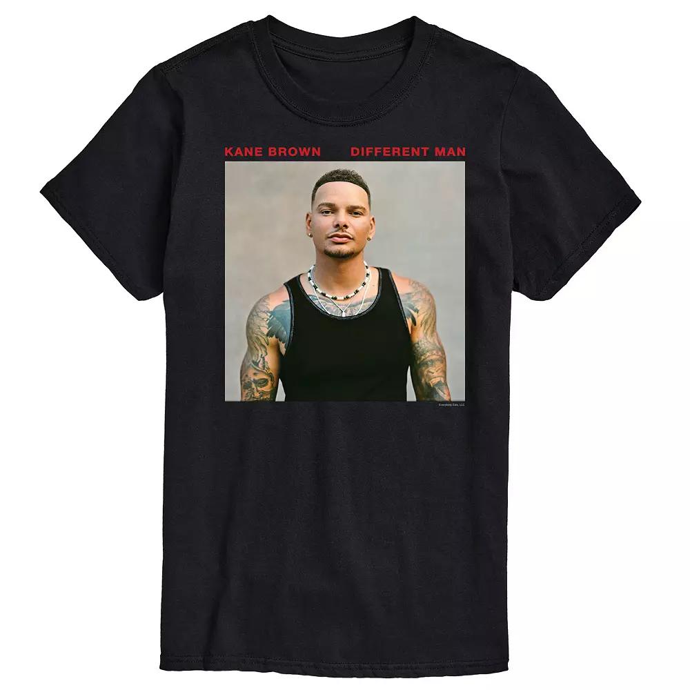 Big & Tall Kane Brown Different Man Graphic Tee, Men's,  Product Image