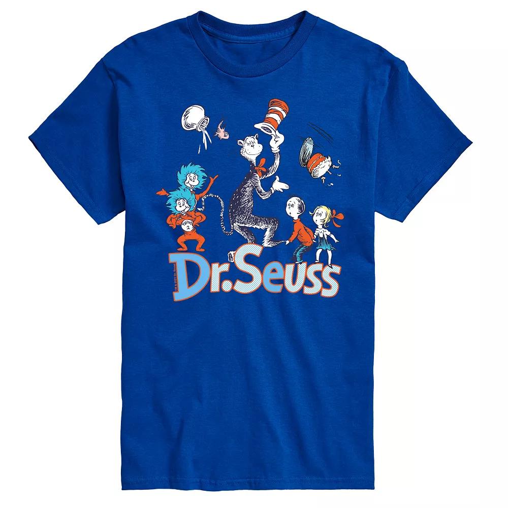 Big & Tall Dr Seuss Tee, Men's,  Product Image