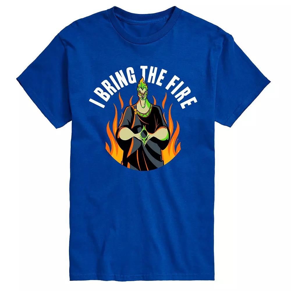 Disney's Villians Big & Tall Hades Graphic Tee, Men's,  Product Image
