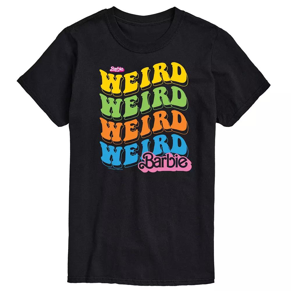 Men's Barbie™ The Movie Weird Barbie Graphic Tee,  Product Image