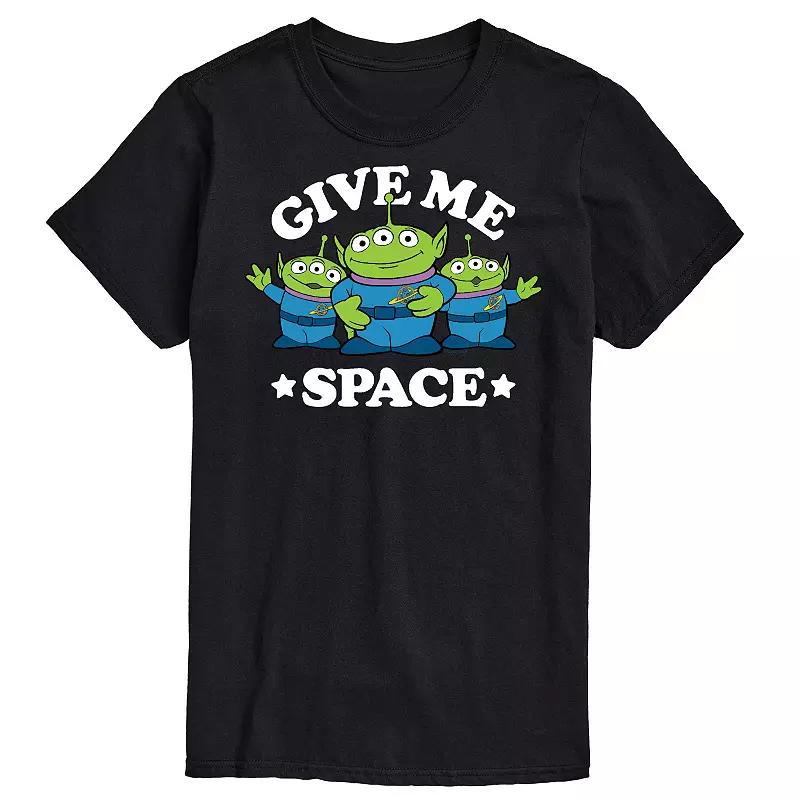 Disney / Pixar's Toy Story Big & Tall Aliens Give Me Space Graphic Tee, Men's,  Product Image