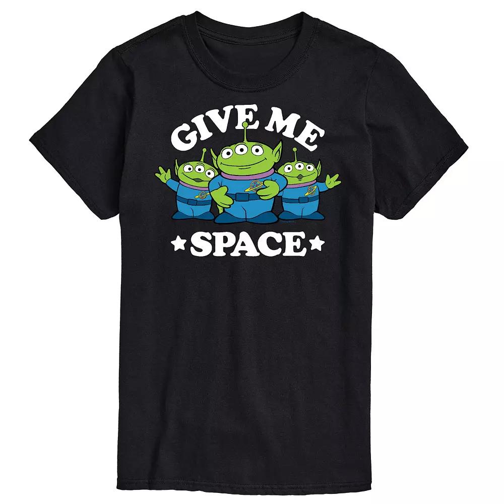 Disney / Pixar's Toy Story Big & Tall Aliens Give Me Space Graphic Tee, Men's,  Product Image