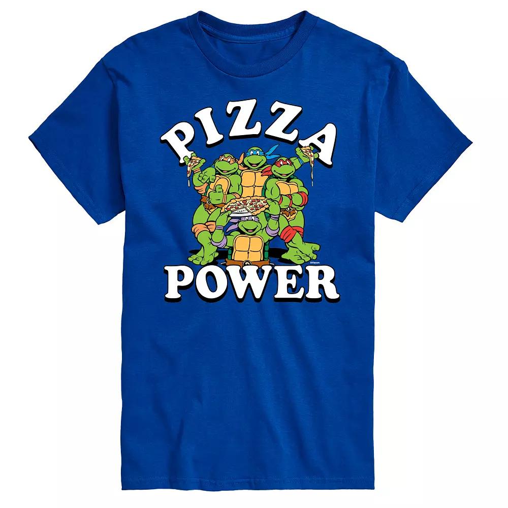 Big & Tall TMNT Pizza Power Graphic Tee, Men's,  Product Image