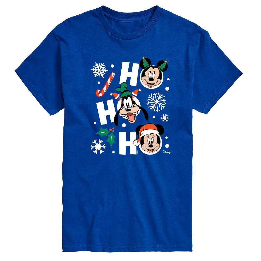 Disney's Mickey Mouse & Friends Men's Ho Ho Ho Graphic Tee,  Product Image