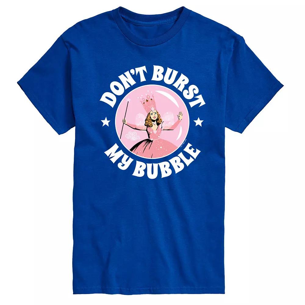Men's Wizard Of Oz Don't Burst My Bubble Graphic Tee,  Product Image