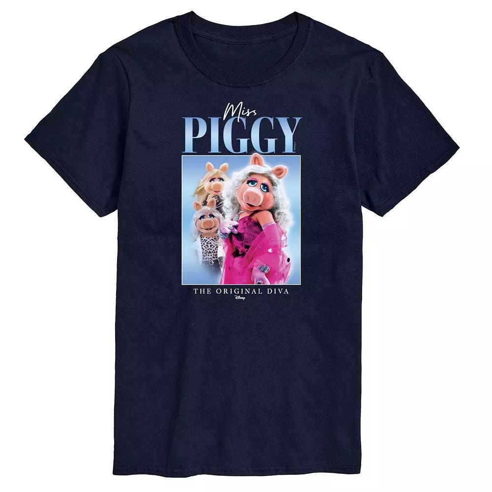 Disney's Men's The Muppets Miss Piggy Tee,  Product Image