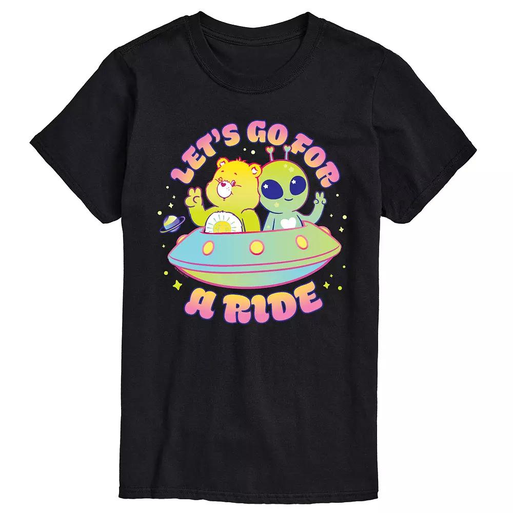 Men's Care Bears Road Trip Graphic Tee,  Product Image