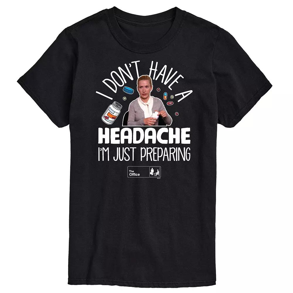 Men's The Office Headache Tee,  Product Image