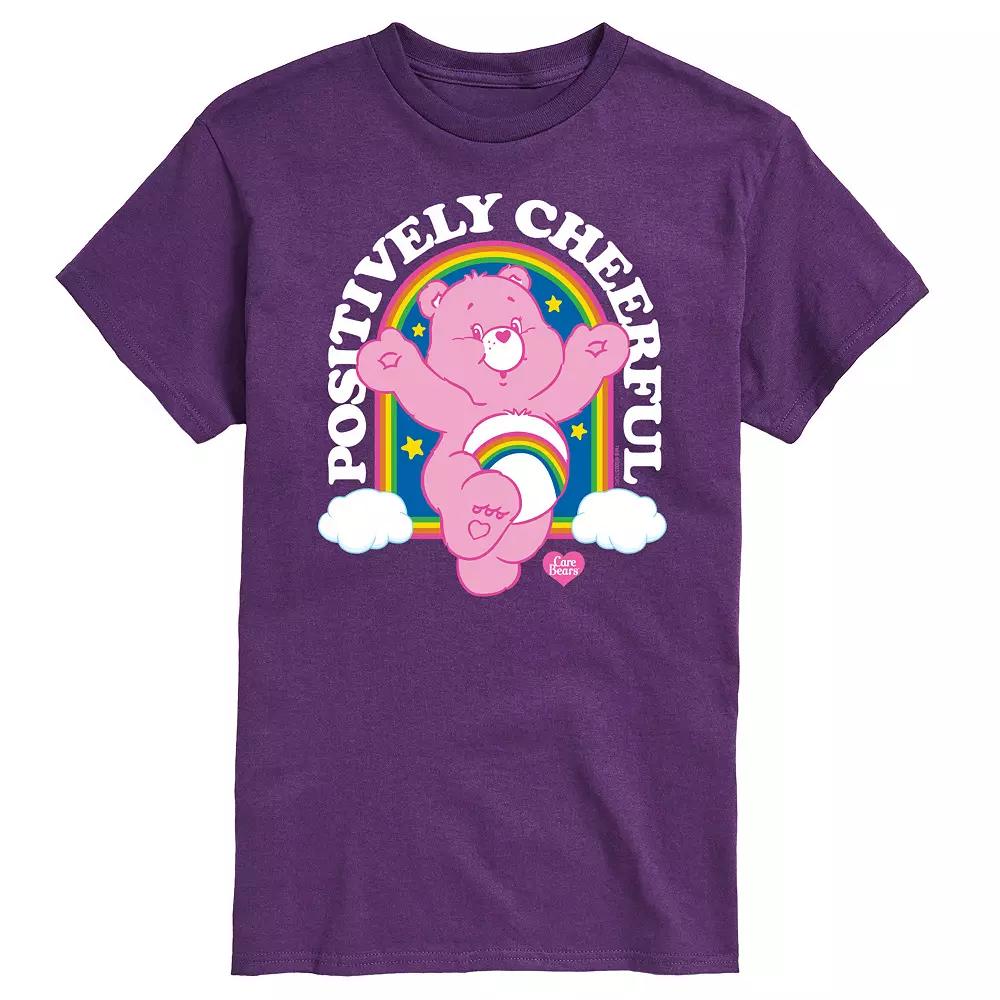 Men's Care Bears Positively Cheerful Graphic Tee,  Product Image